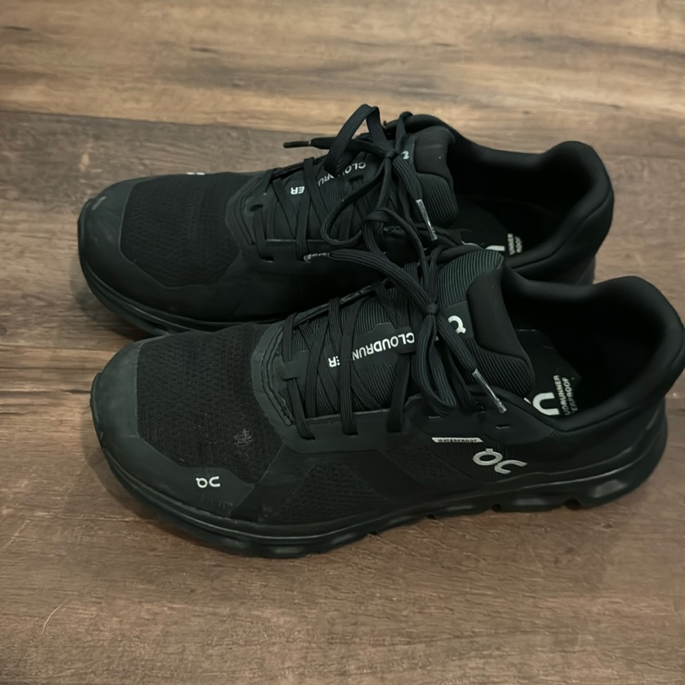 On cloudrunner waterproof